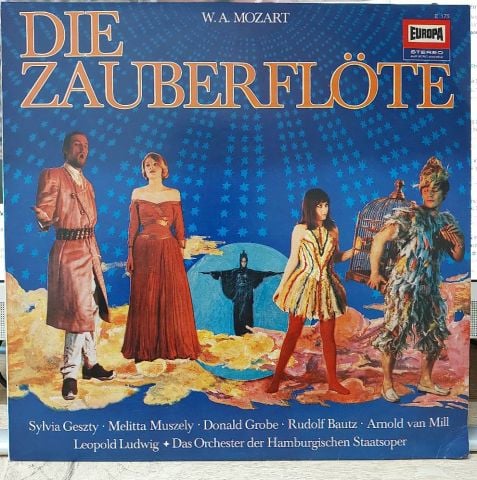 Wolfgang Amadeus Mozart LP PLAK