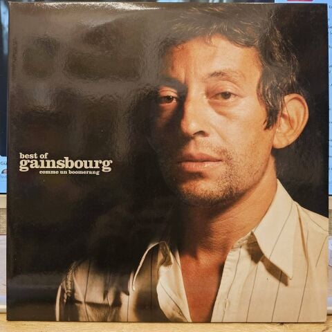 Gainsbourg – Best Of - Gainsbourg - Comme Un Boomerang LP PLAK