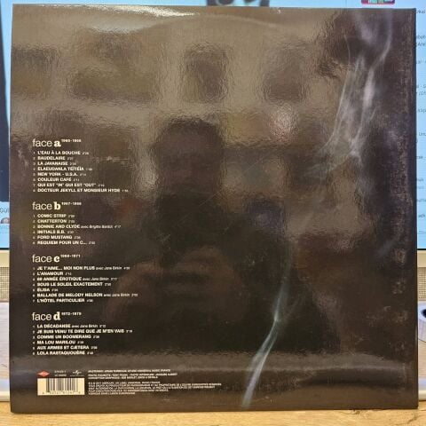 Gainsbourg – Best Of - Gainsbourg - Comme Un Boomerang LP PLAK