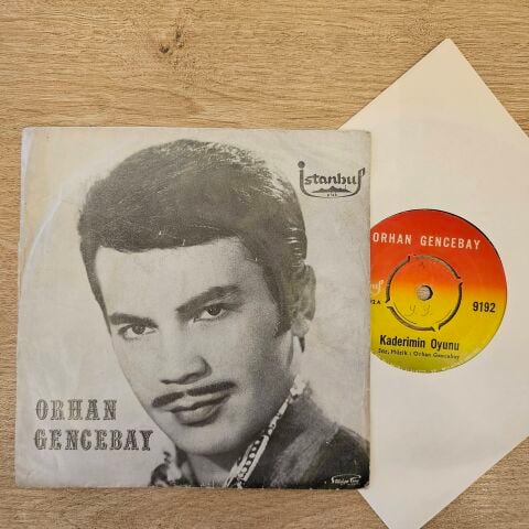 Orhan Gencebay – Kaderimin Oyunu 45LİK PLAK