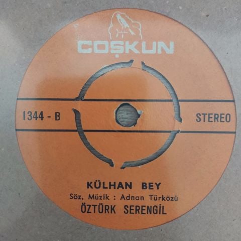 ÖZTÜRK SERENGİL - YAŞIMIZ GELDİ KIRKA 45LİK PLAK