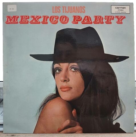 Los Tijuanos – Mexico Party LP PLAK