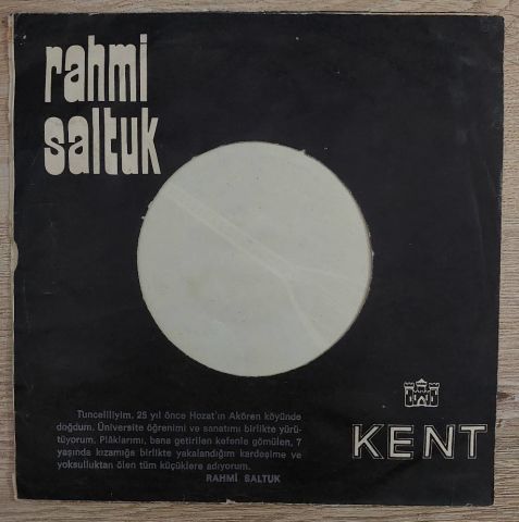 Rahmi Saltuk – Gelin Canlar / Uyur İdik Uyardılar 45LİK PLAK