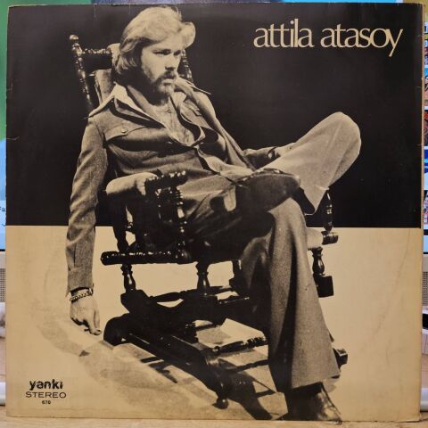 Attila Atasoy – Bir Gün Beni Ararsan LP PLAK