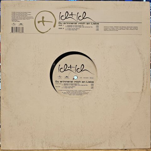 Ich + Ich – Du Erinnerst Mich An Liebe LP PLAK