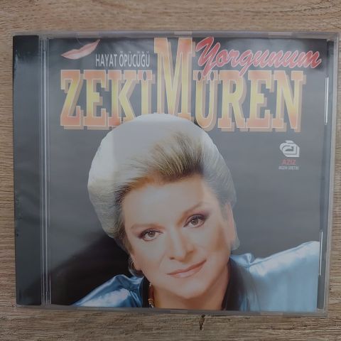 ZEKİ MÜREN - HAYAT ÖPÜCÜĞÜ YORGUNUM CD
