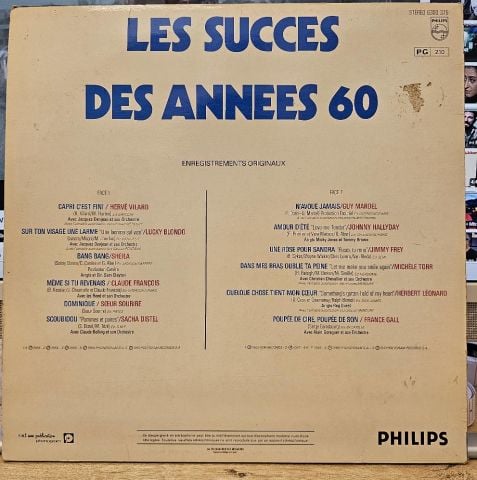 Various – Les Succès Des Années 60 LP PLAK