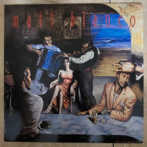 Matt Bianco – Matt Bianco LP PLAK