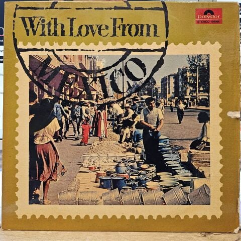 Various – With Love From Mexico LP PLAK