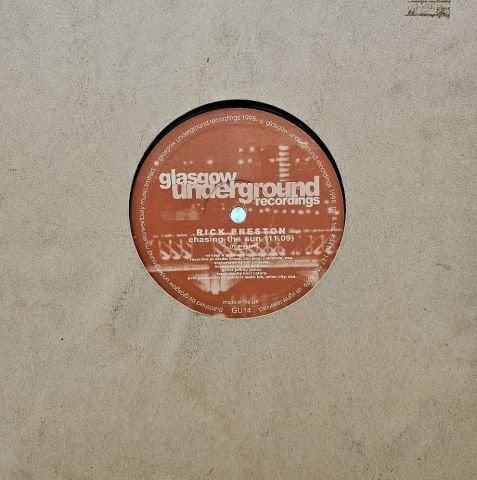 Rick Preston – Two Fisted Smoke / Chasing The Sun LP PLAK