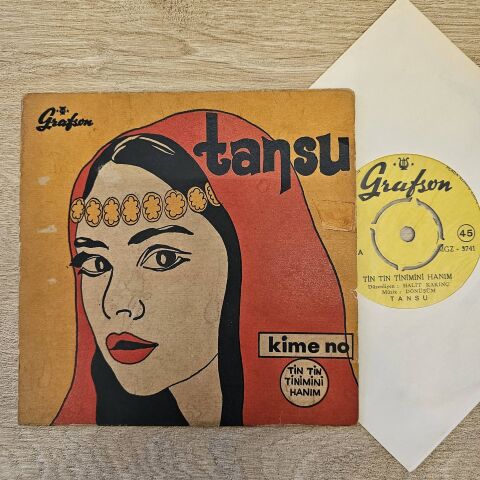 Tansu – Tin Tin Tinimini Hanım / Kimeno 45LİK PLAK