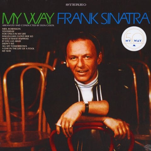 Frank Sinatra – My Way LP PLAK