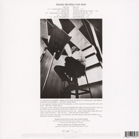 Frank Sinatra – My Way LP PLAK