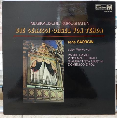 René Saorgin, Padre Davide da Bergamo, Vincenzo Petrali LP PLAK