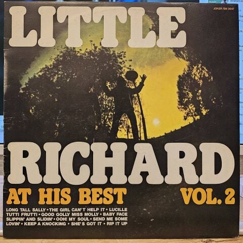 Little Richard – At His Best Vol.2 LP PLAK