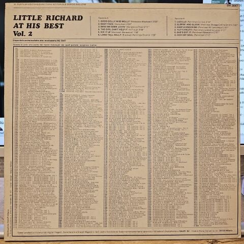 Little Richard – At His Best Vol.2 LP PLAK