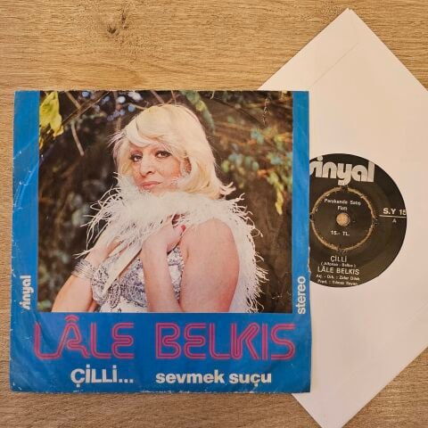 LALE BELKIS - ÇİLLİ 45LİK PLAK