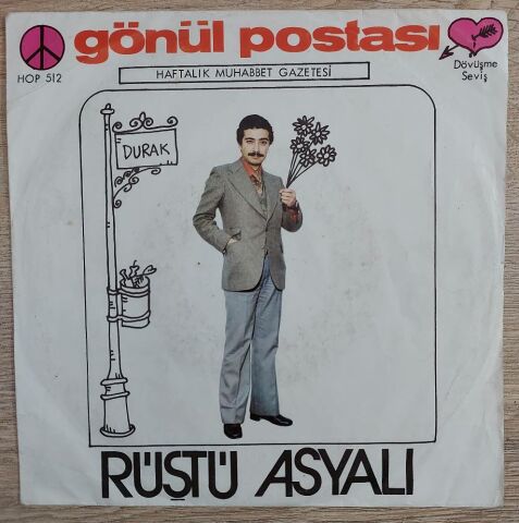 Rüştü Asyalı – Kaynanam / Gönül Postası 45LİK PLAK