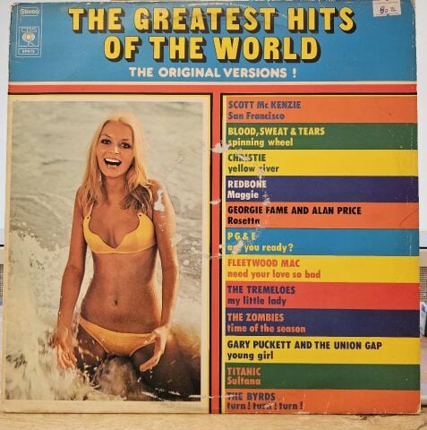 Various – The Greatest Hits Of The World (The Original Versions) LP PLAK