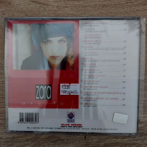 ZARA - AVUNTU CD