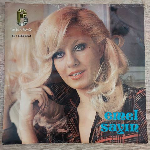 EMEL SAYIN - SEN MEVSİMLER GİBİSİN 45LİK PLAK