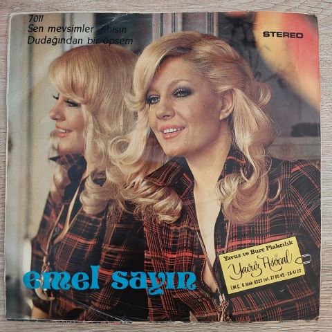 EMEL SAYIN - SEN MEVSİMLER GİBİSİN 45LİK PLAK