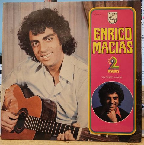 Enrico Macias – ''Un grand amour'' LP PLAK