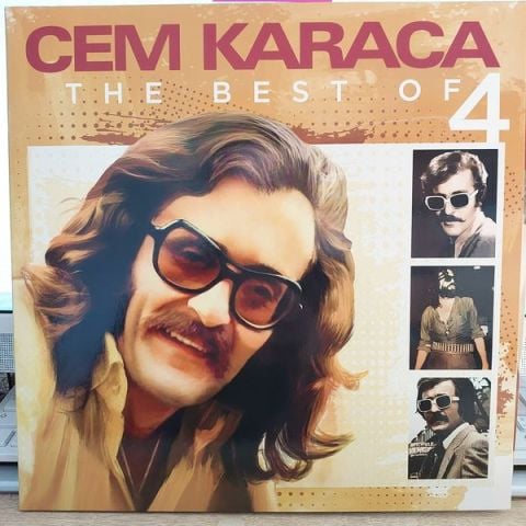 CEM KARACA - THE BEST OF 4 LP PLAK