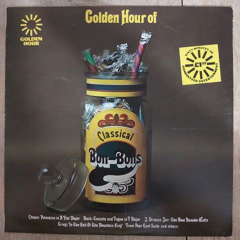 Various – Golden Hour Of Classical Bon-Bons LP PLAK