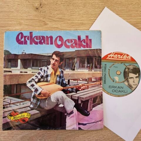 ERKAN OCAKLI - RİZELİ FADİME 45LİK PLAK
