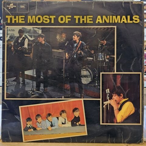 The Animals – The Most Of The Animals LP PLAK