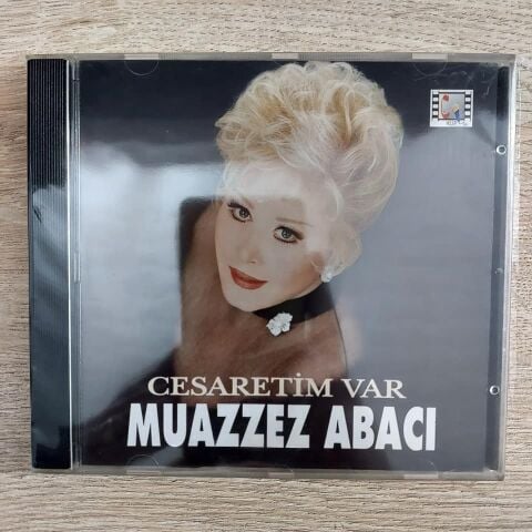 MUAZZEZ ABACI - CESARETİM VAR CD