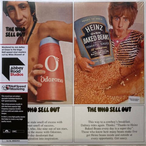 The Who – The Who Sell Out LP PLAK