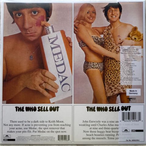 The Who – The Who Sell Out LP PLAK