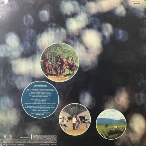 Pink Floyd – Obscured By Clouds LP PLAK