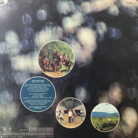 Pink Floyd – Obscured By Clouds LP PLAK
