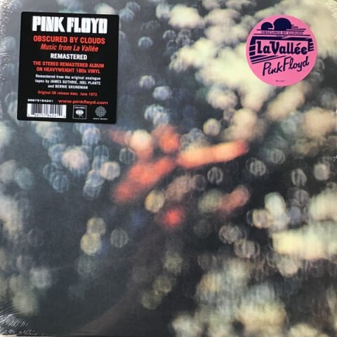 Pink Floyd – Obscured By Clouds LP PLAK