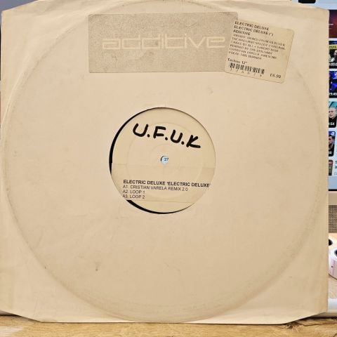 Electric Deluxe – Electric Deluxe (Cristian Varela Remixes) LP PLAK
