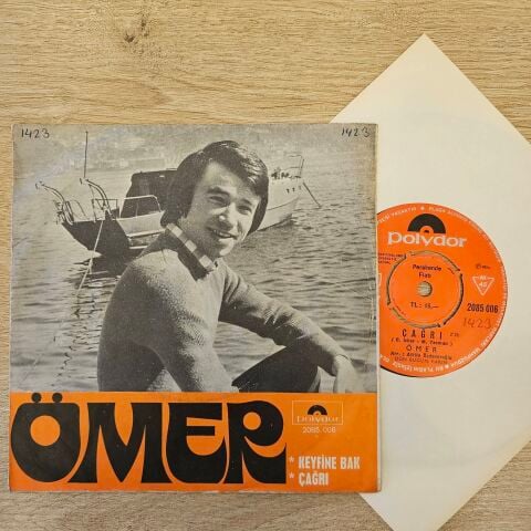 Ömer – Keyfine Bak / Çağrı 45LİK PLAK