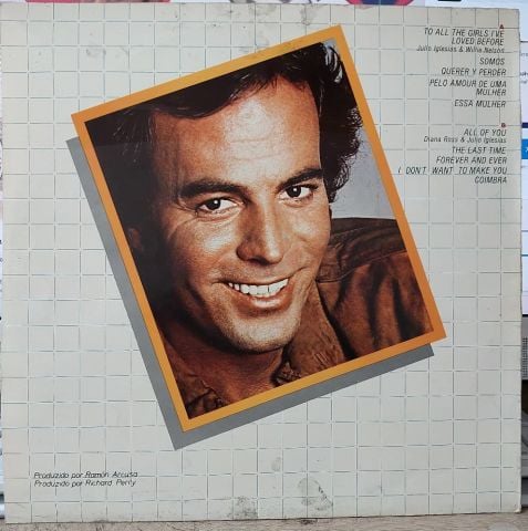 Julio Iglesias – Julio Iglesias & Willie Nelson LP PLAK