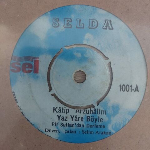 SELDA BAĞCAN - MAHPUSHANE İÇİNDE MERMERDEN DİREK 45LİK PLAK