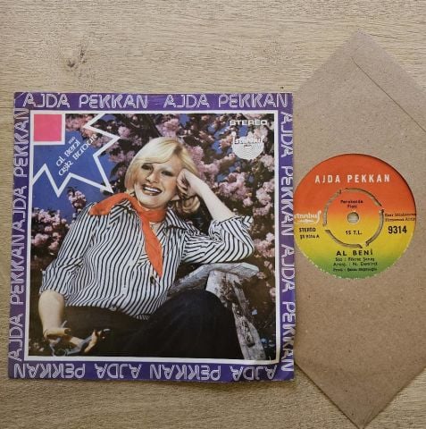 Ajda Pekkan – Al Beni / Aşk Budur 45LİK PLAK