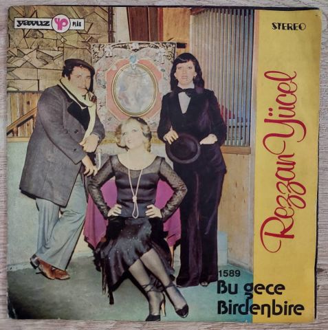 Rezzan Yücel – Birdenbire / Bu Gece 45LİK PLAK