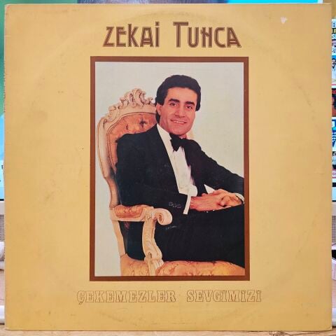Zekai Tunca – Çekemezler Sevgimizi LP PLAK