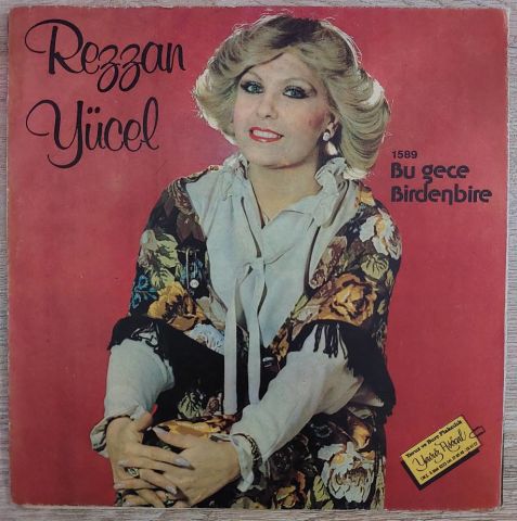 Rezzan Yücel – Birdenbire / Bu Gece 45LİK PLAK