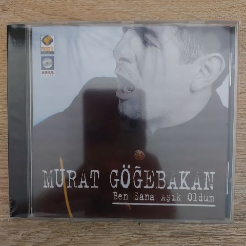 MURAT GÖĞEBAKAN - BEN SANA AŞIK OLDUM CD