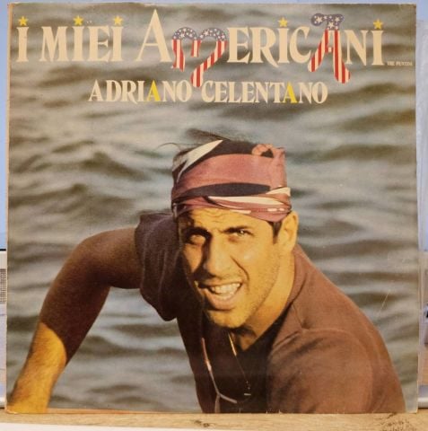 Adriano Celentano – I Miei Americani (Tre Puntini) LP PLAK