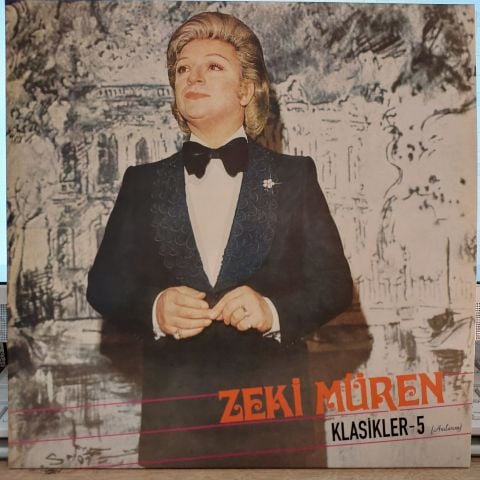 ZEKİ MÜREN - KLASİKLER 5 LP PLAK