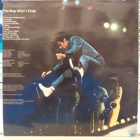 Shakin' Stevens – The Bop Won't Stop LP PLAK