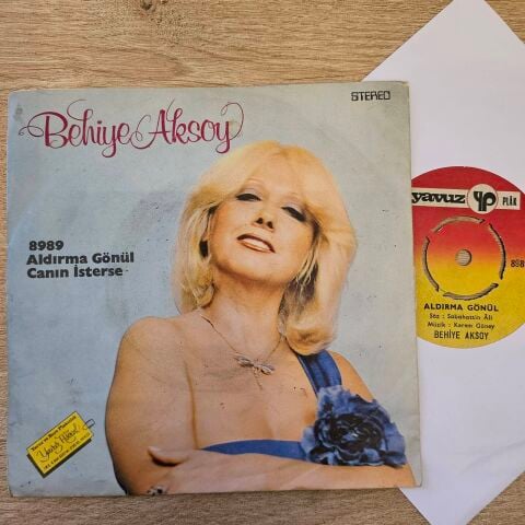 Behiye Aksoy – Aldırma Gönül / Canın İsterse 45LİK PLAK